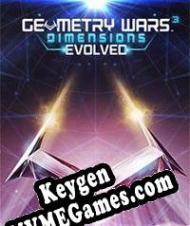 gerador de chaves de licença Geometry Wars 3: Dimensions Evolved