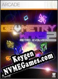 Geometry Wars: Retro Evolved 2 chave de ativação