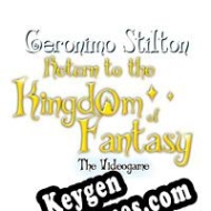 Geronimo Stilton: The Return to the Kingdom of Fantasy gerador de chaves