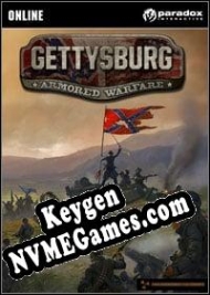 Gettysburg: Armored Warfare gerador de chaves de licença