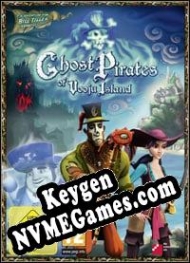 gerador de chaves Ghost Pirates of Vooju Island