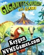 Gigantosaurus: The Game gerador de chaves de licença