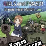 Girls und Panzer: Dream Tank Match gerador de chaves de CD