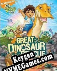 Go, Diego, Go! Great Dinosaur Rescue gerador de chaves de CD