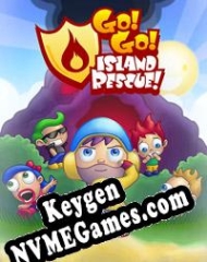 gerador de chaves de CD Go! Go! Island Rescue