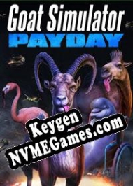 Goat Simulator: PayDay gerador de chaves de CD