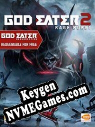 God Eater 2: Rage Burst gerador de chaves de licença