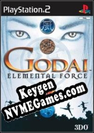 gerador de chaves de CD Godai: Elemental Force