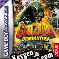 gerador de chaves de licença Godzilla: Domination!