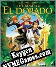 Gold and Glory: The Road to El Dorado gerador de chaves de licença