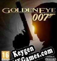 gerador de chaves de licença GoldenEye 007