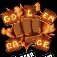 Golem Rage gerador de chaves de licença