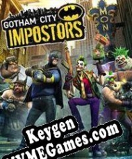 gerador de chaves de CD Gotham City Impostors