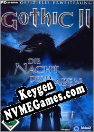 Gothic II: Night of the Raven chave de ativação