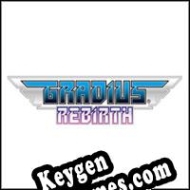 Gradius Rebirth gerador de chaves de CD