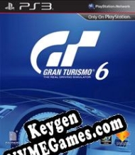 chave de licença Gran Turismo 6