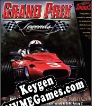 Grand Prix Legends gerador de chaves de CD