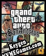 gerador de chaves de CD Grand Theft Auto: San Andreas