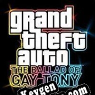 chave de licença Grand Theft Auto: The Ballad of Gay Tony