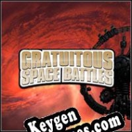 Gratuitous Space Battles gerador de chaves de CD