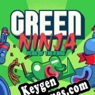 Green Ninja: Year of the Frog chave livre