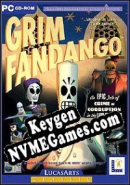 gerador de chaves de licença Grim Fandango (1998)