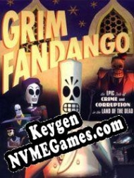 Grim Fandango Remastered gerador de chaves de CD