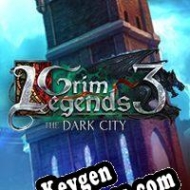 Grim Legends 3: The Dark City gerador de chaves de CD