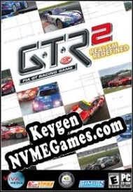 chave de licença GTR 2 FIA GT Racing Game