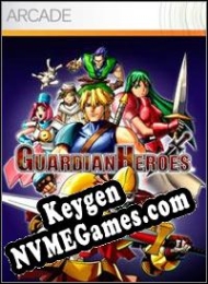 chave de licença Guardian Heroes HD