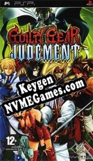 chave de licença Guilty Gear Judgment