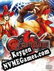 chave de licença Guilty Gear X2 Reload