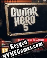 gerador de chaves de licença Guitar Hero 5