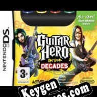 Guitar Hero: On Tour Decades chave livre