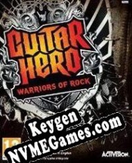 Guitar Hero: Warriors of Rock gerador de chaves