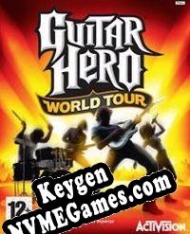 gerador de chaves Guitar Hero: World Tour