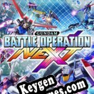 chave de ativação Gundam Battle Operation Next