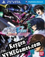 Gundam Seed Battle Destiny chave de ativação