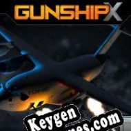 chave livre Gunship X