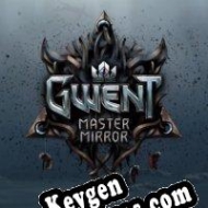 gerador de chaves de CD Gwent: Master Mirror