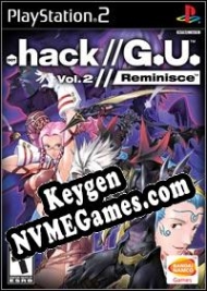 .hack//G.U. Vol.2//Reminisce gerador de chaves de licença