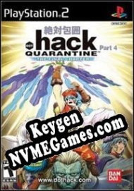 chave de licença .hack//Quarantine Part 4