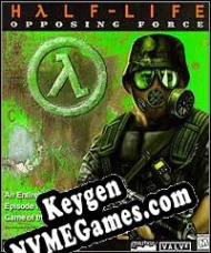 Half-Life: Opposing Force gerador de chaves de CD