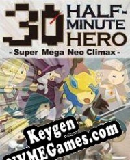 chave de ativação Half-Minute Hero