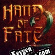 gerador de chaves Hand of Fate 2