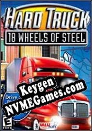 gerador de chaves de CD Hard Truck: 18 Wheels of Steel