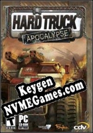 chave livre Hard Truck: Apocalypse