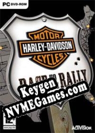 Harley-Davidson Motorcycles: Race to the Rally gerador de chaves de licença