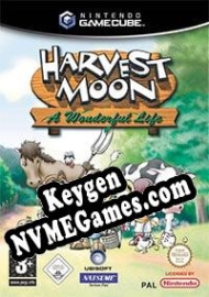 Harvest Moon: A Wonderful Life chave livre