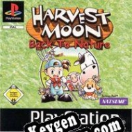 Harvest Moon: Back to Nature chave livre